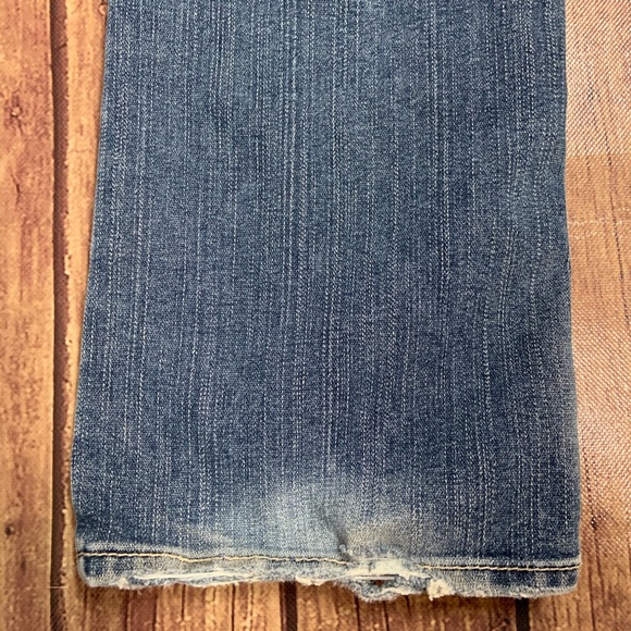 Silver Julia Straight Leg Jeans - Picture 8 of 8